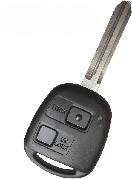 2 Buttons Silicone Case Cover Fob For FJ Cruiser