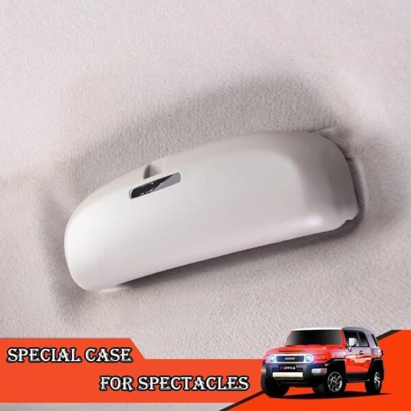 Sunglasses Holder Car Glasses Storage Box for FJ Cruiser 2007-2023, Accessories Protection Storage Box