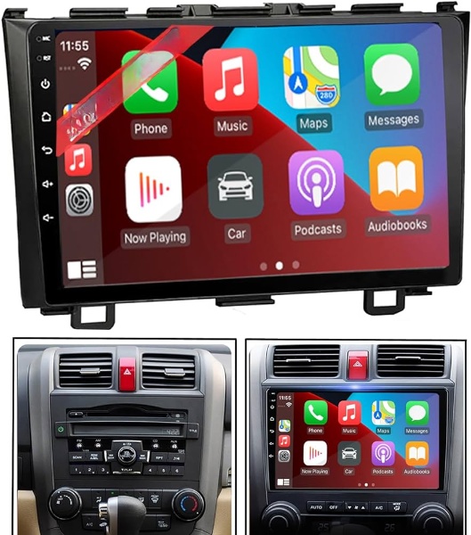 Android Stereo Screen for Honda CRV 2006-12