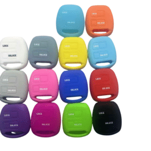 2 Buttons Silicone Case Cover Fob For FJ Cruiser