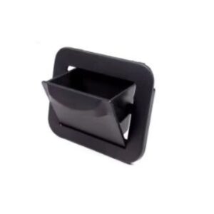 Fuse Storage Box Fit for Toyota FJ Cruiser 2007-2021, Driver’s Seat Fuse Box Coin Container, Multifunctional ABS