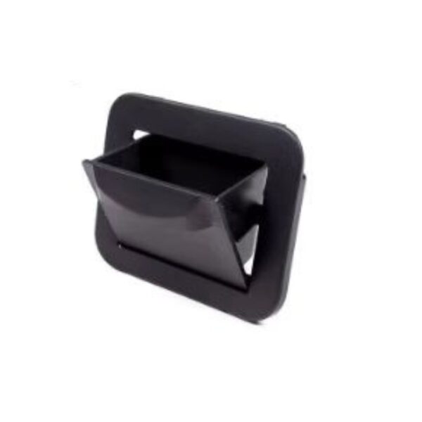 Fuse Storage Box Fit for Toyota FJ Cruiser 2007-2021, Driver’s Seat Fuse Box Coin Container, Multifunctional ABS