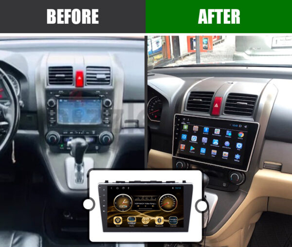 Android Stereo Screen for Honda CRV 2006-12