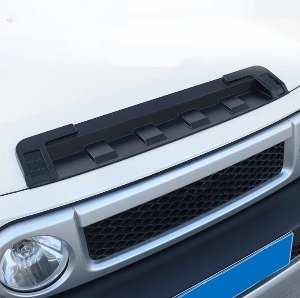 FJ Cruiser Front Hood Vent Decoration with Modification Grille Cover Accessories 2007-2014
