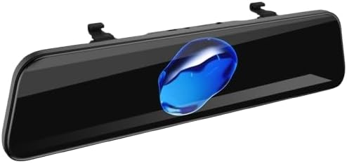 4K Mirror Dash Cam For FJ Cruiser, 12"Inch Display, Dual Camera Front 4K/Rear 2.5K, GPS, WiFi, 128GB Card Included