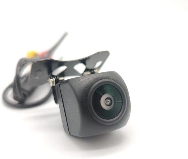 HD 720P Car Reverse Camera, 170° Fisheye Lens, Night Vision, IP68 Waterproof, Parking Assistance, Black
