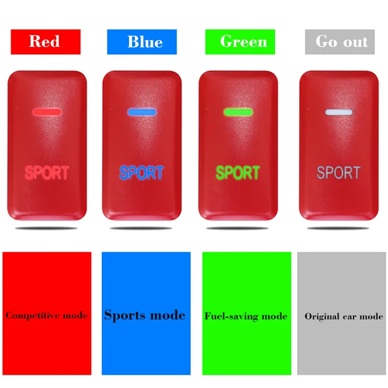 Power Module Switch To Switch Racing Mode Speed-Up Power For Toyota Fj Cruiser 2007-2022