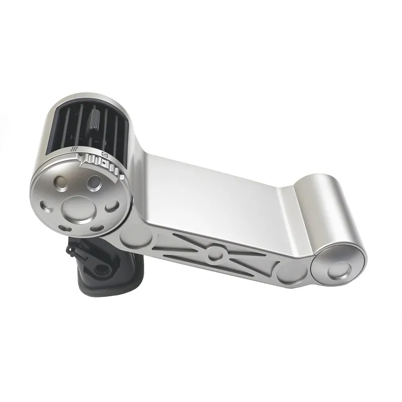 FJ Cruiser AC Vents Outlet Cover 2007-2021 (2 Pieces) (Silver)