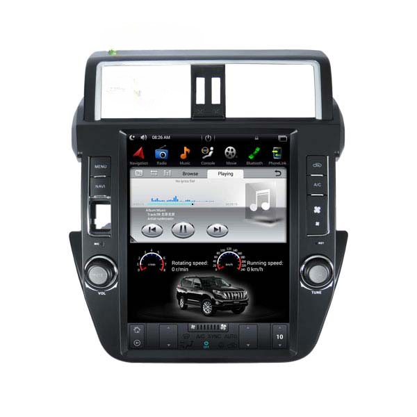 Car Stereo Screen For Toyota Prado 2014-17