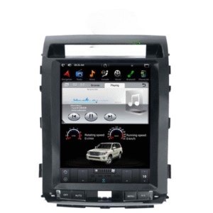 Toyota Land Cruiser GXR 2008-15 Android Monitor | 2GB 32GB