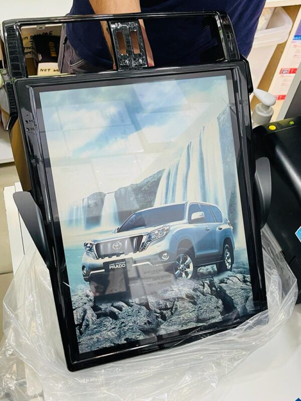 Android Monitor for Toyota Prado 2014-17 | 17"Inch