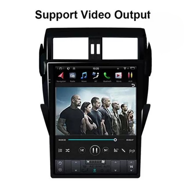 Android Monitor for Toyota Prado 2014-17 | 17"Inch