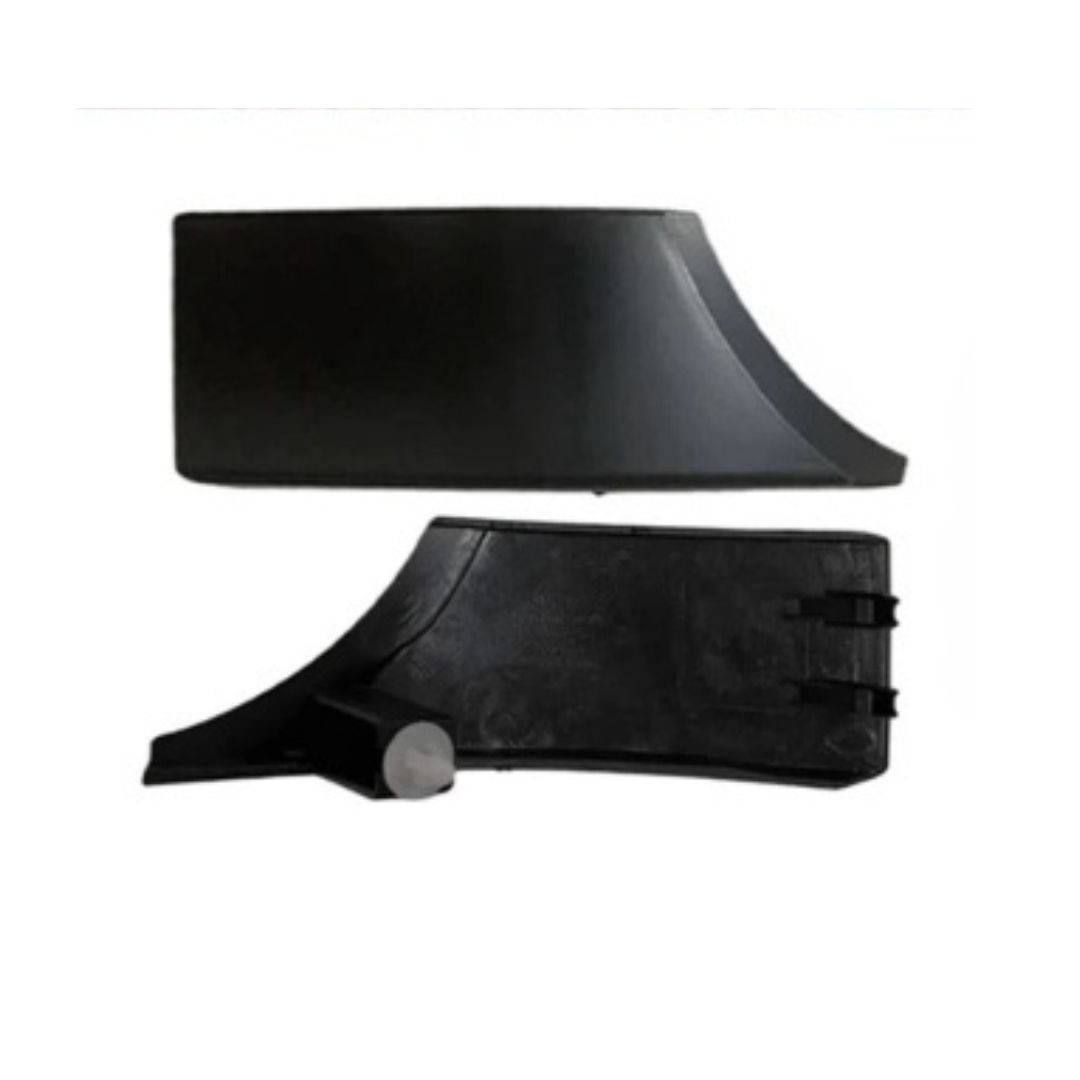 Toyota FJ Cruiser 2007 -2014 Front Bumper Grille Filler Trim Headlight lower Trim Cover Cap Lid Unpainted (Left Side 1 Piece), (Right side 1 Piece)