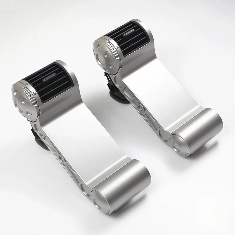 FJ Cruiser AC Vents Outlet Cover 2007-2021 (2 Pieces) (Silver)