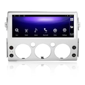 Toyota FJ Cruiser screen 8GB RAM 128GB Storage with 360 Camera & camera calibration