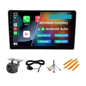 Nissan Pathfinder Android Head Unit QLED 9"Inch Display Car Radio with Bluetooth GPS Navigation System