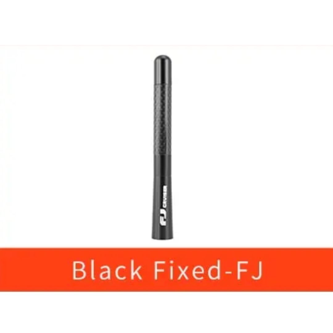 Modified Carbon fiber Antenna Compatible for FJ Cruiser 2006-2020 Metal Radio 5 Inches