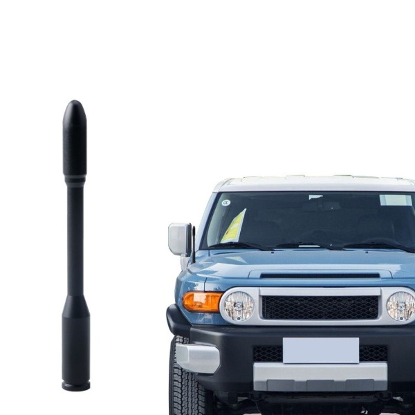 Car Receiving Antenna Modified Metal Radio Antenna Compatible for 2006-2020 FJ Cruiser