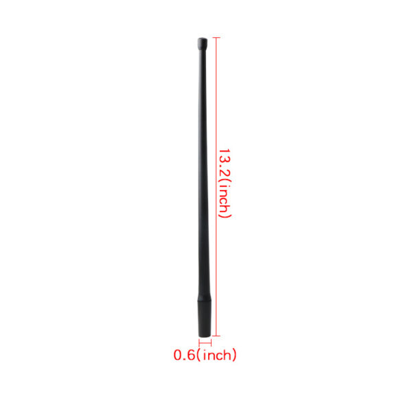 Car Modified Antenna 13-inch Radio Antenna Decoration Suitable for Tacoma