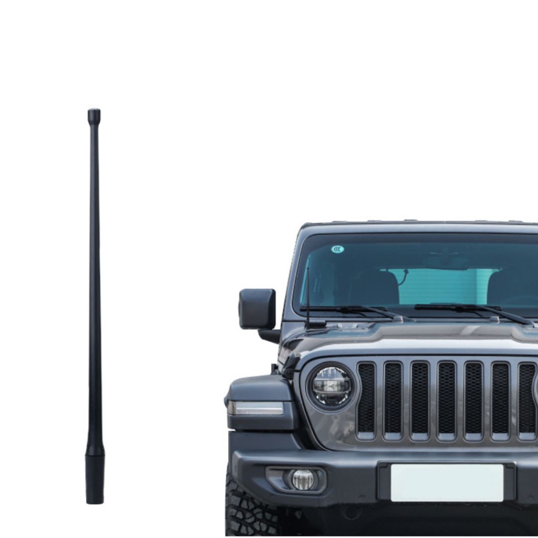 13-inch Signal Receiving Antenna Radio Suitable for JK/JL Third Generation Jeep Wrangler modification