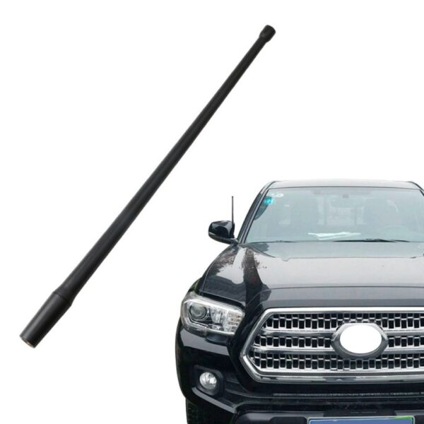 Car Modified Antenna 13-inch Radio Antenna Decoration Suitable for Tacoma