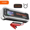 WOLFBOX (MegaVolt 16) 3000A Car Jump Starter Battery Charger Portable Booster Jumper Box