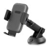 Car Mobile Phone Holder, Magnetic Universal Car Phone Navigation Mount for Windshield Dashboard, Hands Free Driving, Compatible with All Phone