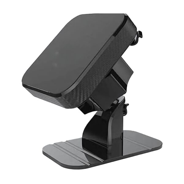 Car Mount Magnetic Flexible 2 in 1 Smartphone Holder, for Dashboard, Compact Design with Adjustable Viewing Angle