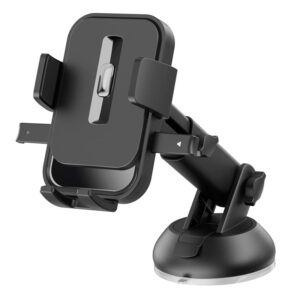 Universal Car Phone Holder Mount – Adjustable 360° Rotation, Air Vent & Dashboard Clip, Hands-Free Mobile Stand Compatible for Smartphones