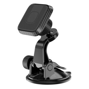 Magnetic Car Phone Holder with a Suction Cup Mount, Phone Mount for Car Dashboard Hands Free Automobile Cell Phone Holder (Universal)