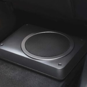 Under-Seat Slim Amplified Car Subwoofer