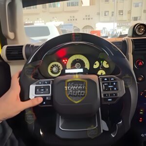 Kazi Auto Toyota FJ Cruiser 2008–2023 Steering Wheel Upgrade Kit | Conversion to Prado 2025 Style | Full Premium Steering Kit