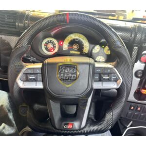 Kazi Auto Toyota FJ Cruiser 2008-2023 Steering Wheel Upgrade Kit | Conversion to Land Cruiser 2025 (LC300) Style | Full Premium Steering Kit