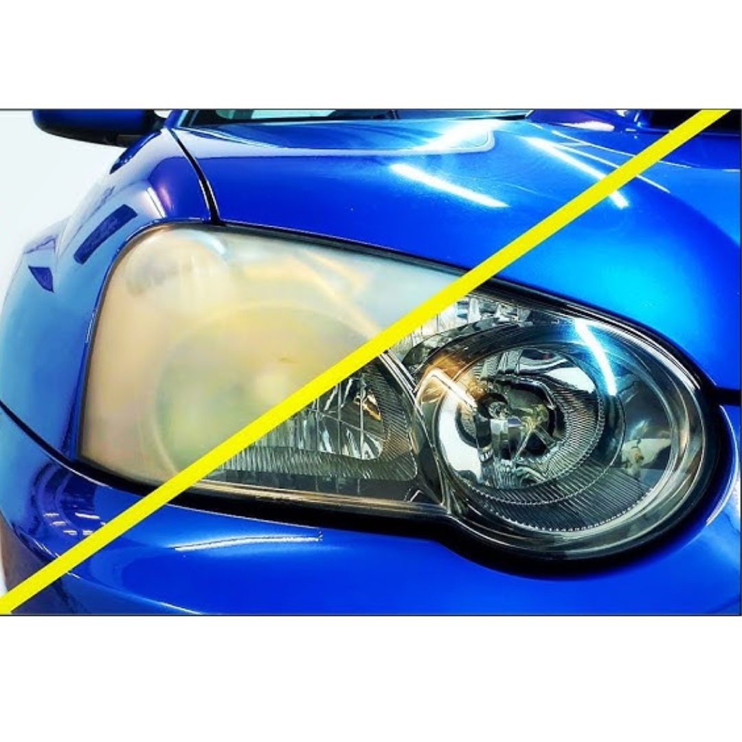 Headlight Restoration For Car (Service)