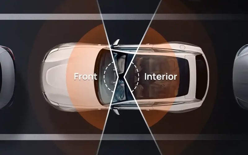 DashCam, 2K Resolution,4K Resolution,9.3-Inch Touchscreen Mirror Dash Cam with Dual Camera, WiFi & App (Single Front Camera) With Installation