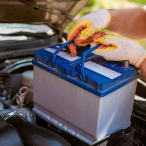 Car battery replacement (Service)