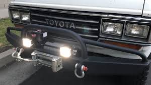 Off-Road Light Exterior Installation Service for Car
