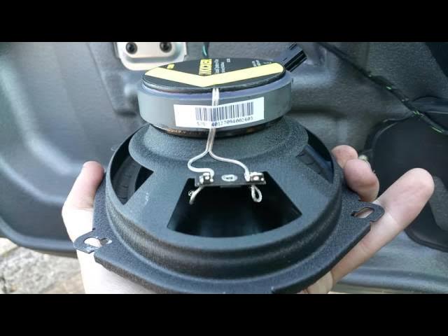 Speakers Replacement Upgrade for Cars (Service)